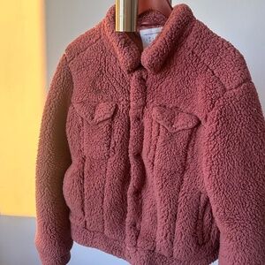 Urban Outfitters Teddy Bomber